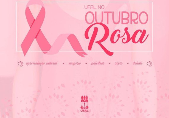 Outubro Rosa conscientiza sobre câncer de mama