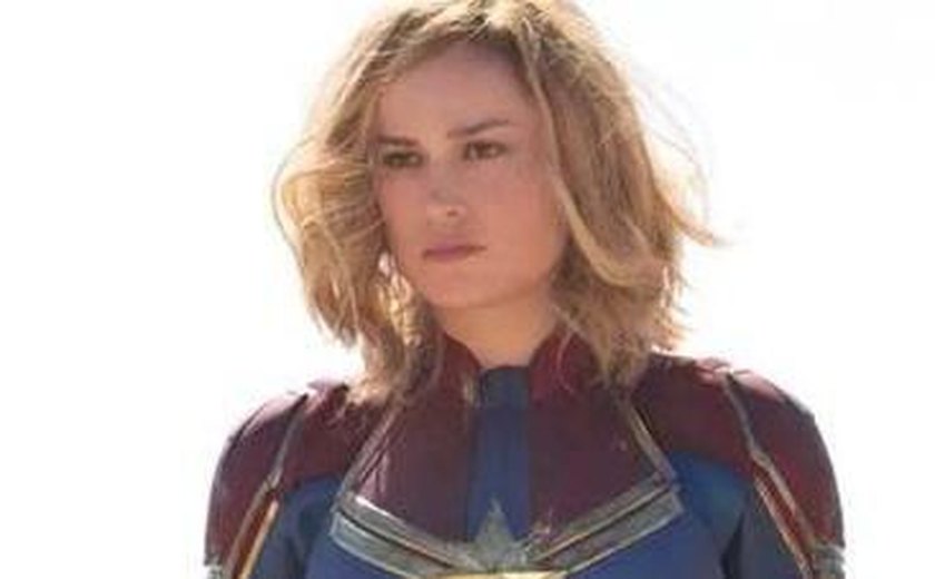 Saiu! Veja as primeiras fotos de 'Capitã Marvel'