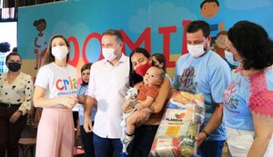 Ao alcançar 100 mil famílias, Cartão CRIA aumenta benefício e fortalece primeira infância