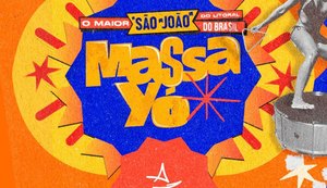 Shows do São João Massayó serão transmitidos pelo canal da prefeitura no YouTube