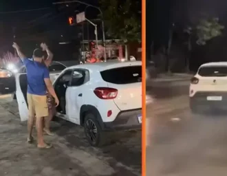 Motorista é presa após atropelar grávida e tentar fugir no Recife