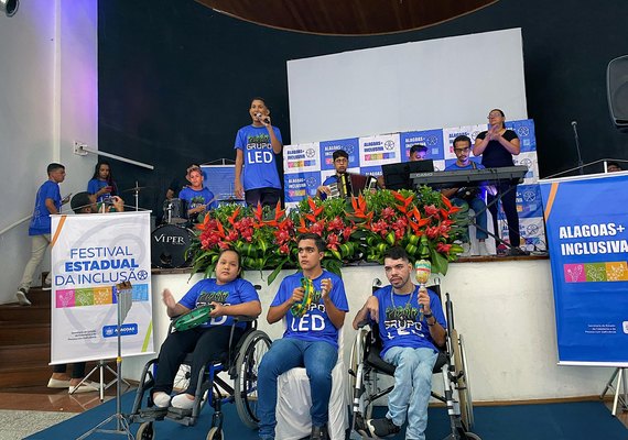 Festival Estadual da Inclusão celebra a diversidade e o talento das pessoas com deficiência
