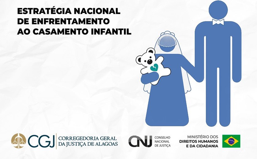 Corregedoria reforça proibição de casamento e união estável de menores de 16 anos