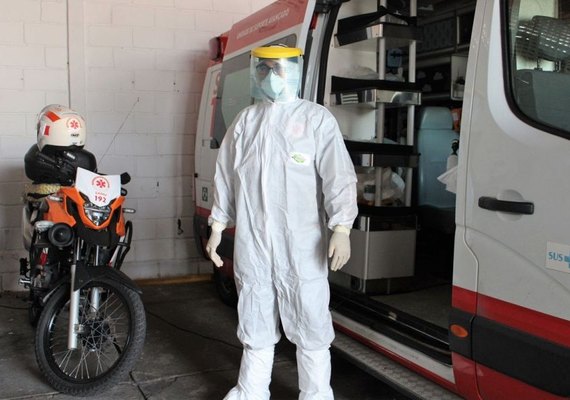 Samu adota Protocolo de Atendimento para coronavírus