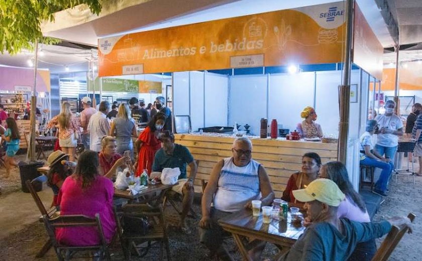 Empresas comemoram participação no estande do Sebrae na Expoagro