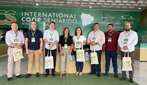 Cooperativas alagoanas participam do International Coop Semiárido 2025