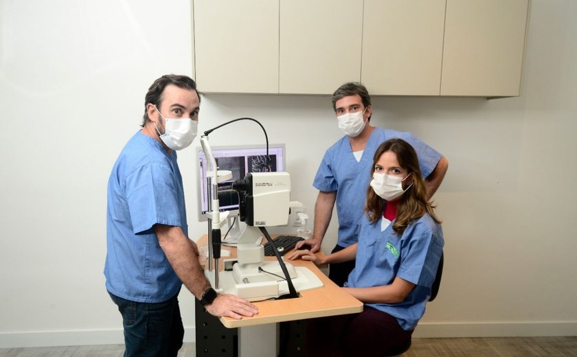 Hospital do Recife capacita especialistas em retina
