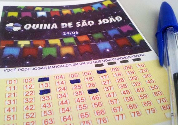 Quina de São João pode pagar R$ 140 milhões nesta segunda-feira