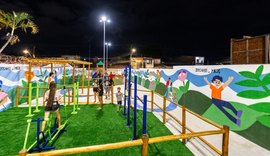 JHC inaugura praça no Novo Mundo e amplia infraestrutura de lazer em Maceió