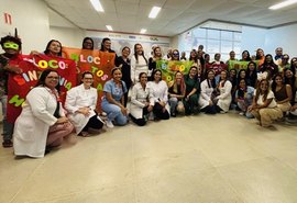 Bloquinho 'Concentra mas não Sai' em hospital mostra que saúde também se cuida com alegria