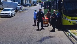Motorista morre atropelado pelo próprio ônibus após estacionar em ladeira de Aracaju