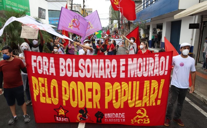 Em AL, participantes declaram apoio ao ex-presidente Lula