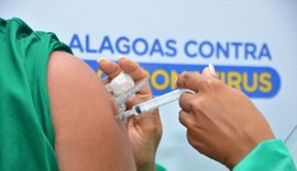 3.338.696 doses das vacinas contra a Covid-19 foram aplicadas em Alagoas