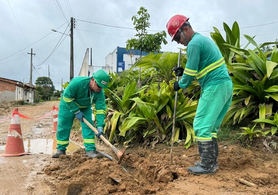Obras de água e esgoto vão gerar oportunidades de emprego em São Luís do Quitunde