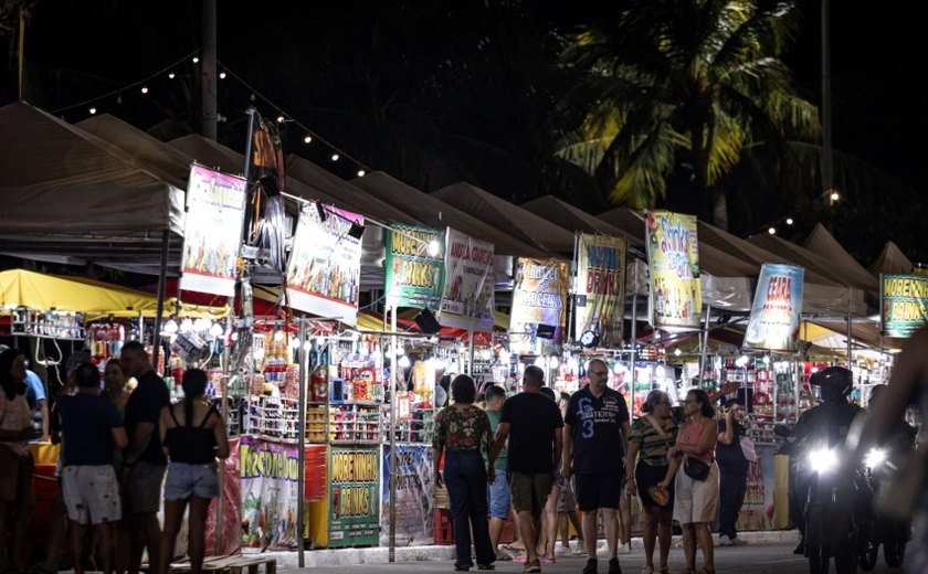 Massayó Verão impulsiona a economia local e fortalece o trabalho dos ambulantes na cidade