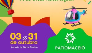 Shopping Pátio Maceió amplia programação gratuita para o mês das crianças