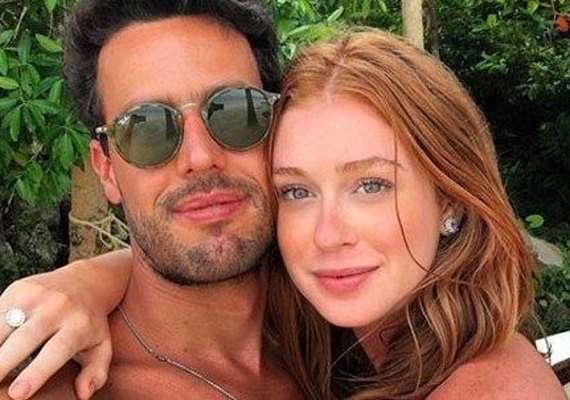 Marina Ruy Barbosa celebra primeiro aniversário de namoro