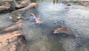 Corpo é encontrado boiando em rio de São José da Laje