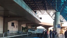 Argentino morre e mulher fica ferida após queda em Aeroporto