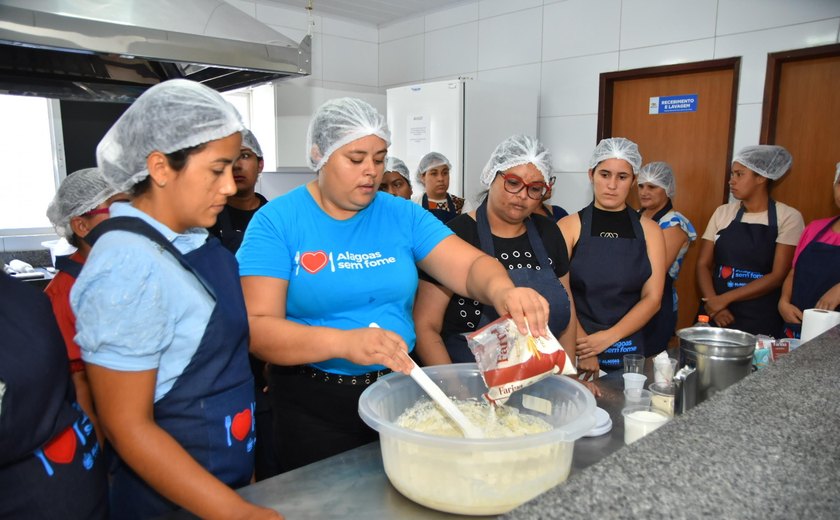 Projeto Padaria Artesanal inicia capacitações no interior do estado