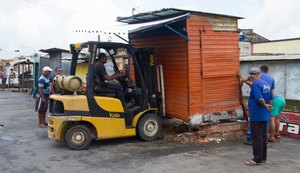 Secretaria Municipal dá continuidade a ordenamento no Centro e Levada