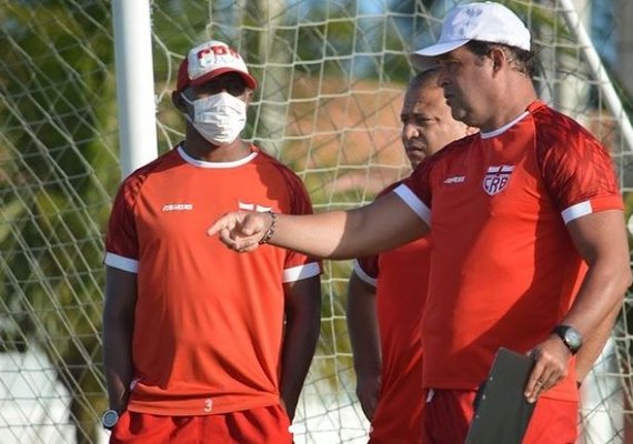CRB tem reforços para o clássico de sábado (3) contra o CSA