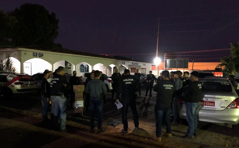 Agiotagem: colombianos são presos em Arapiraca