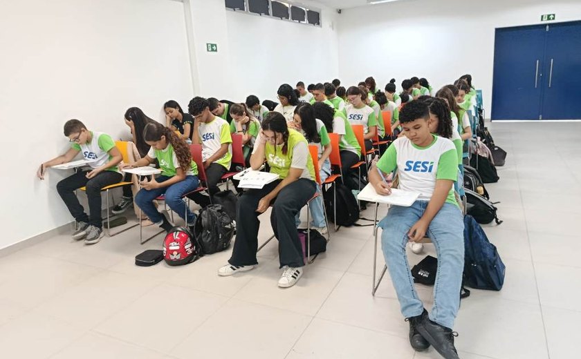 Escolas Sesi Alagoas conquistam 26 premiações na maior competição de Matemática do mundo