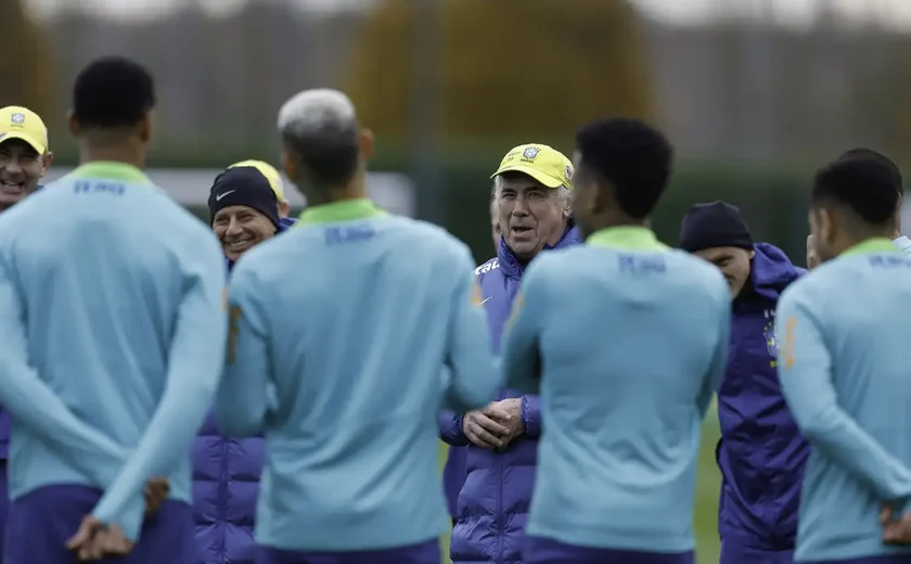 Ancelotti começa a esboçar equipe para amistoso contra o Senegal