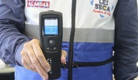 Lei Seca em Alagoas passa a utilizar novo etilômetro com tecnologia avançada