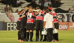 Ainda invicto na Série B, Santa Cruz enfrenta o CRB em Maceió