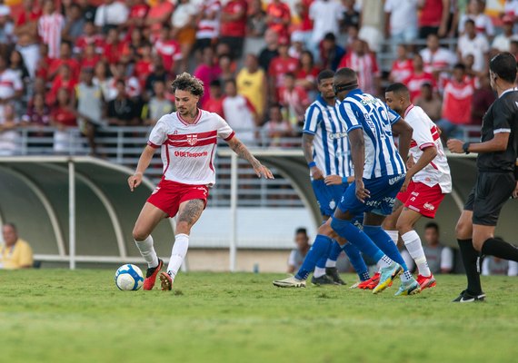 Clássico CSA x CRB define primeiro time classificado