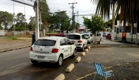 Fiscalização combate transporte clandestino em Maceió