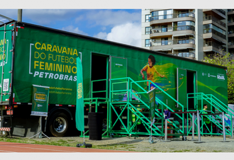 Caravana do Futebol Feminino Petrobras chega a Maceió com programação gratuita