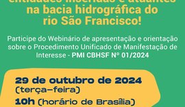 CBHSF realiza webinário para apresentar Procedimento Unificado de Manifestação de Interesse (PMI)