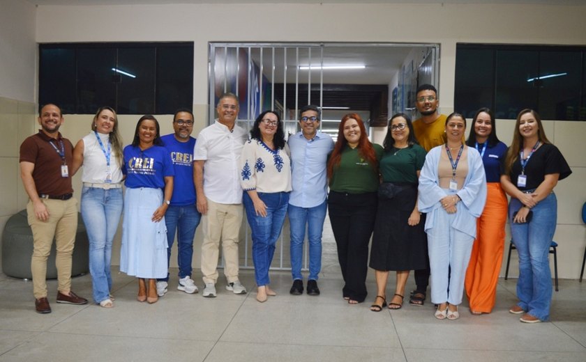 Educação integral avança em São Miguel dos Campos com cursos do Sesi e Senai para alunos da rede municipal