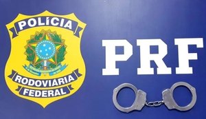PRF prende dois suspeitos de roubo e uma pessoa por embriaguez ao volante nas BRs de AL