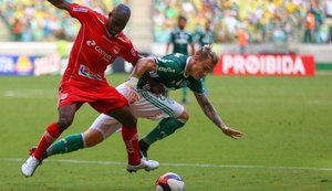 Palmeiras empata com o Osasco Audax pelo Campeonato Paulista