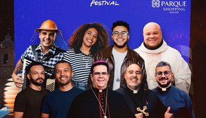 Luau com Cristo reúne grandes nomes da música católica em Maceió