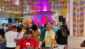 Programação de Carnaval no Maceió Shopping traz diversão para toda a família