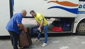 Brasileiros chegam ao sul de Gaza e aguardam travessia para o Egito