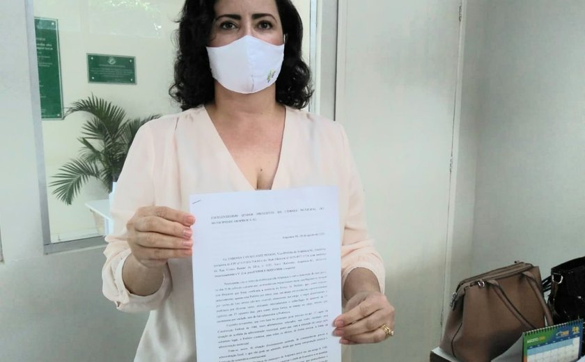 Fabiana volta a acionar Câmara sobre vacância de Teófilo