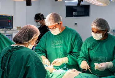 Hospital de Emergência do Agreste realiza 11ª captação de múltiplos órgãos para transplantes