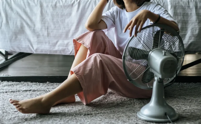 Calor aumenta uso de ventiladores e ar-condicionado; Equatorial Alagoas dá dicas para economizar energia