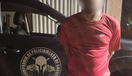 Choque prende Pindoba, suspeito de homicídios na Gruta de Lourdes