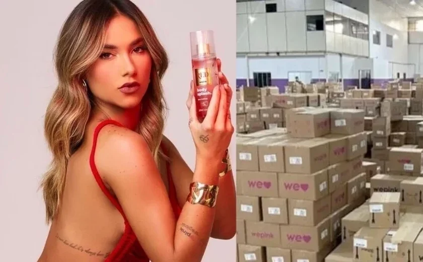 WePink, marca de Virgínia Fonseca, tem depósito interditado pela Vigilância Sanitária