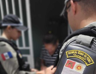 Mais de mil mulheres são encaminhadas à Patrulha Maria da Penha pelo Poder Judiciário