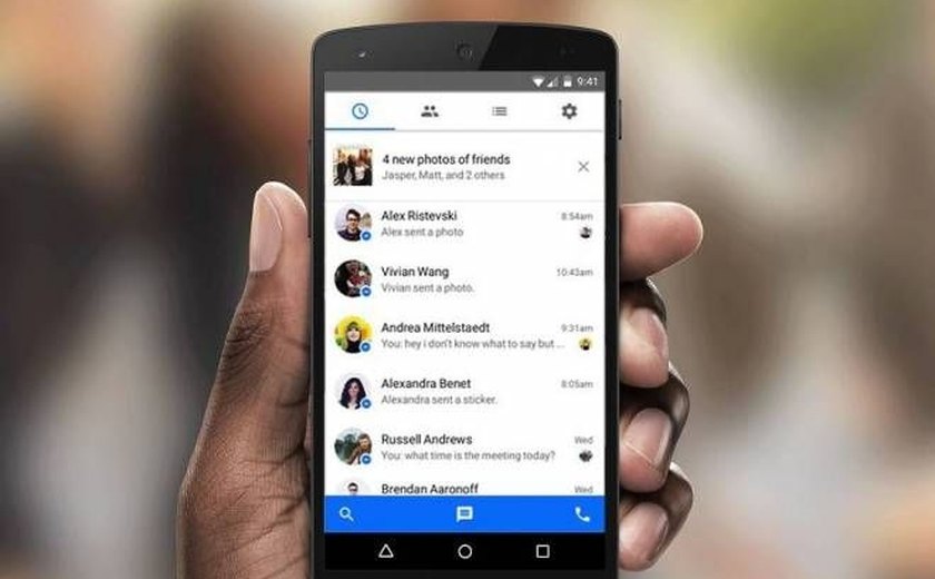 Facebook admite que aplicativo do Messenger ficou confuso com passar do tempo
