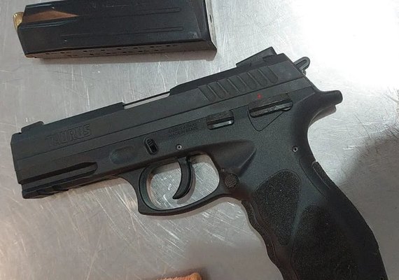 Polícia Civil consegue apreender arma utilizada em homicídio na Praia do Francês