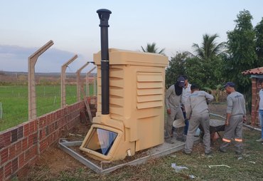 Comunidades rurais em Alagoas recebem tecnologia social para reduzir problemas sanitários